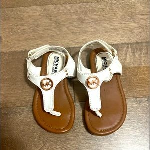 Michael Kors toddler sandals - Size 7